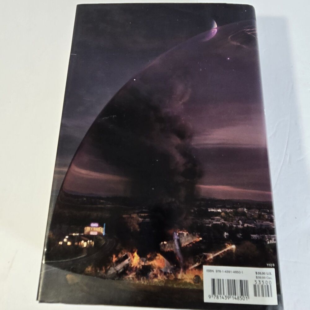 Stephen King UNDER THE DOME 1st Edition 1st Printing Hardcover Scribner 2009 - Picture 2 of 8